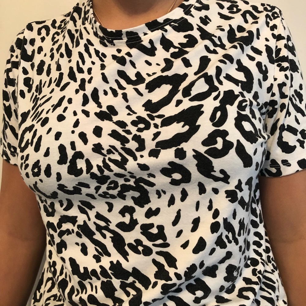Cute cheetah print shirt